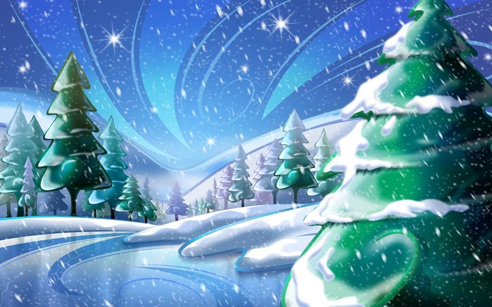Season-(Winter-Snow-ฤดูหนาว-หิมะตก)HD-Wallpapers-Backgrounds ภาพพื้นหลัง พักหน้าจอ No.45