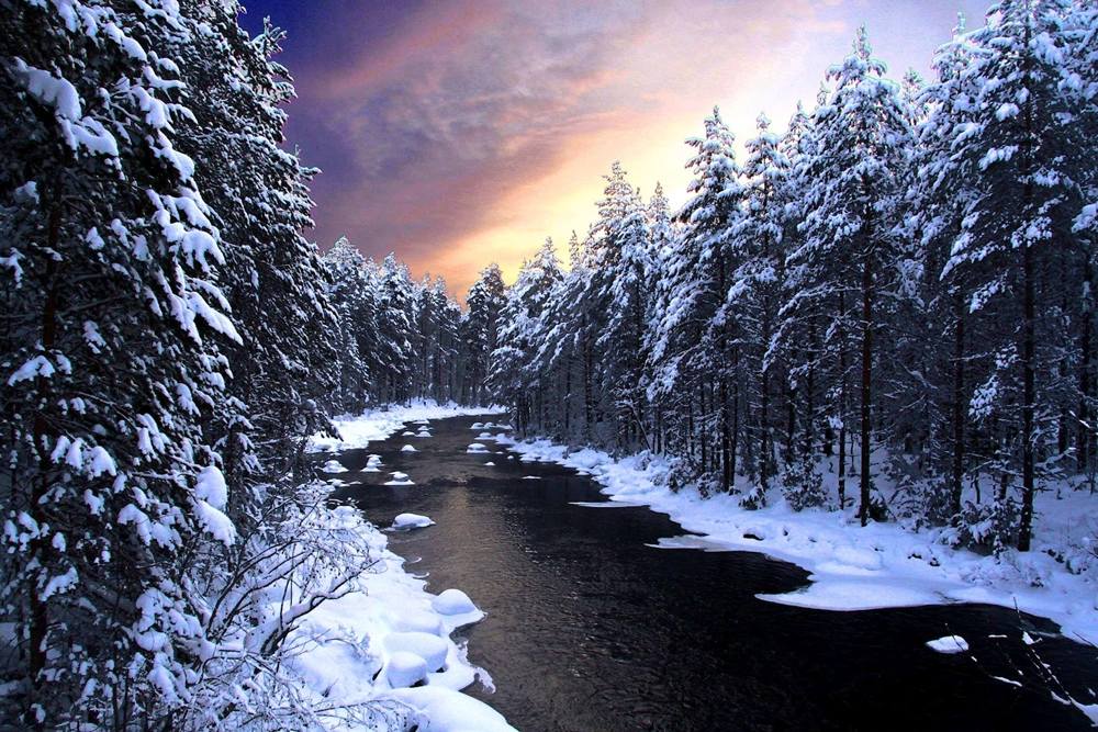 Season-(Winter-Snow-ฤดูหนาว-หิมะตก)HD-Wallpapers-Backgrounds ภาพพื้นหลัง พักหน้าจอ No.45