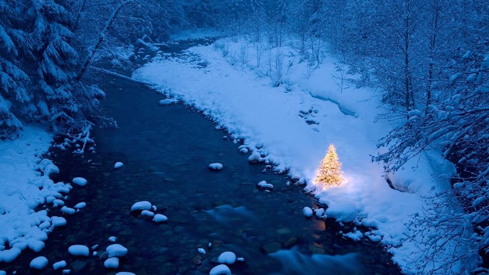 Season-(Winter-Snow-ฤดูหนาว-หิมะตก)HD-Wallpapers-Backgrounds ภาพพื้นหลัง พักหน้าจอ No.45