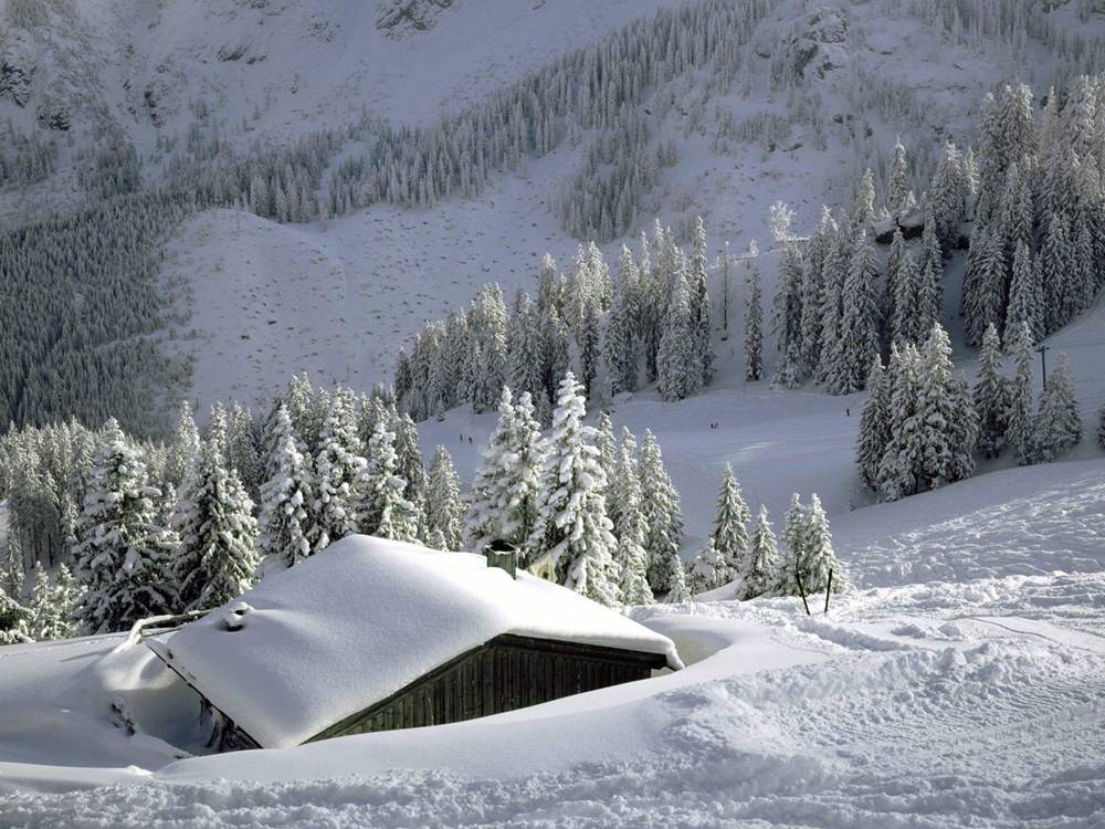 Season-(Winter-Snow-ฤดูหนาว-หิมะตก)HD-Wallpapers-Backgrounds ภาพพื้นหลัง พักหน้าจอ No.46