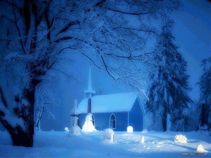 Season-(Winter-Snow-ฤดูหนาว-หิมะตก)HD-Wallpapers-Backgrounds ภาพพื้นหลัง พักหน้าจอ No.46