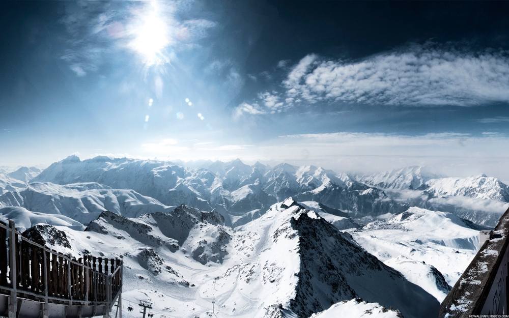 Season-(Winter-Snow-ฤดูหนาว-หิมะตก)HD-Wallpapers-Backgrounds ภาพพื้นหลัง พักหน้าจอ No.46