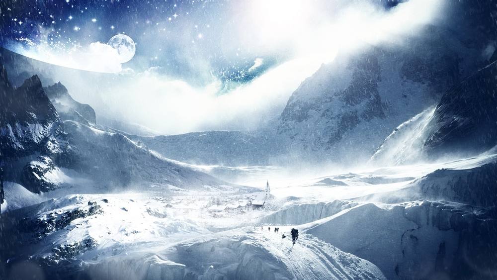 Season-(Winter-Snow-ฤดูหนาว-หิมะตก)HD-Wallpapers-Backgrounds ภาพพื้นหลัง พักหน้าจอ No.46