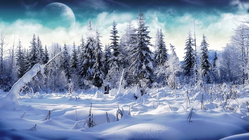 Season-(Winter-Snow-ฤดูหนาว-หิมะตก)HD-Wallpapers-Backgrounds ภาพพื้นหลัง พักหน้าจอ No.47