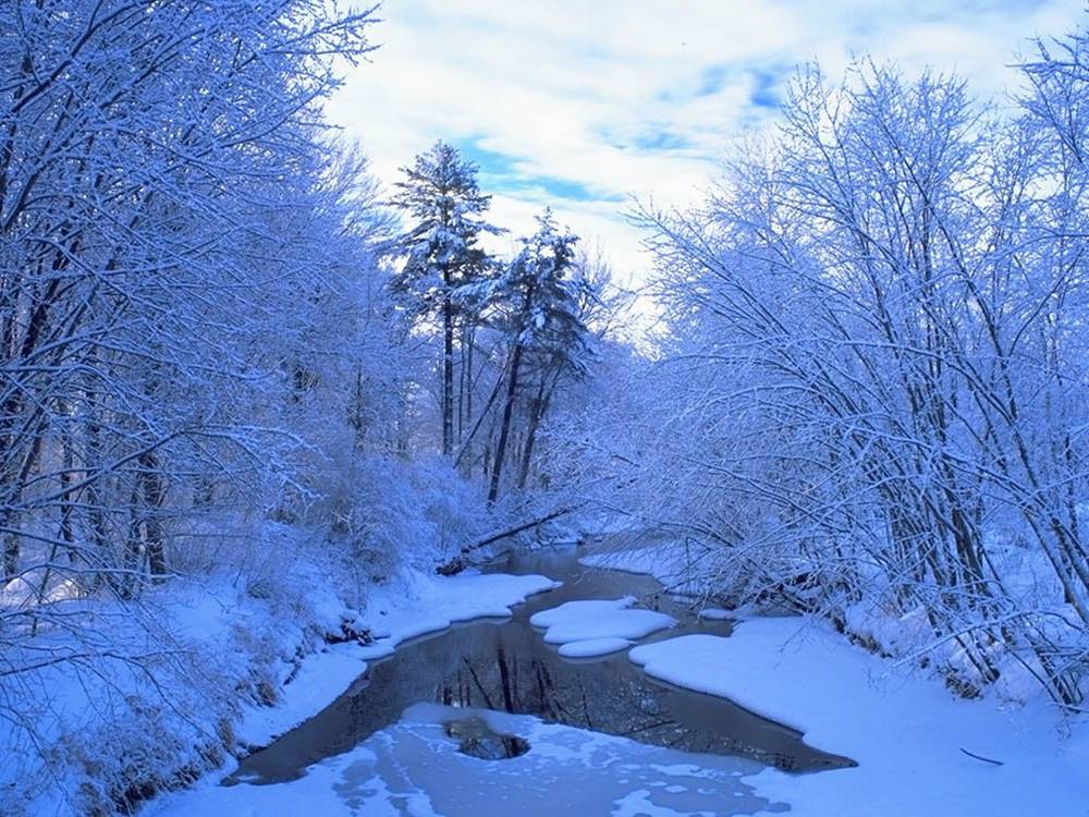 Season-(Winter-Snow-ฤดูหนาว-หิมะตก)HD-Wallpapers-Backgrounds ภาพพื้นหลัง พักหน้าจอ No.47