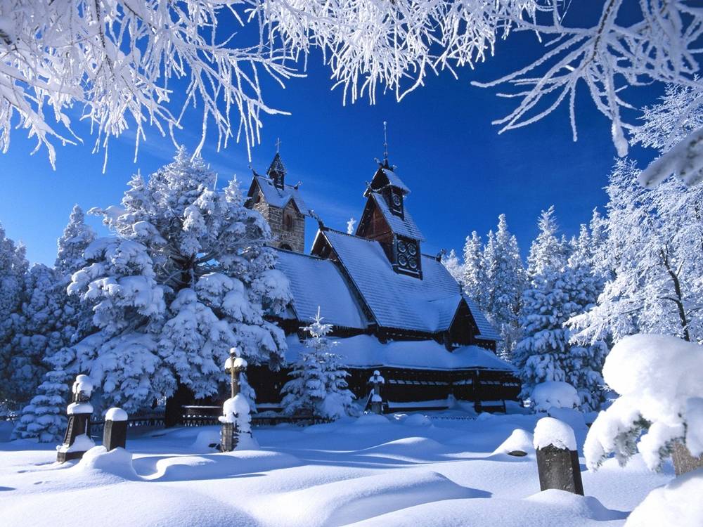 Season-(Winter-Snow-ฤดูหนาว-หิมะตก)HD-Wallpapers-Backgrounds ภาพพื้นหลัง พักหน้าจอ No.47