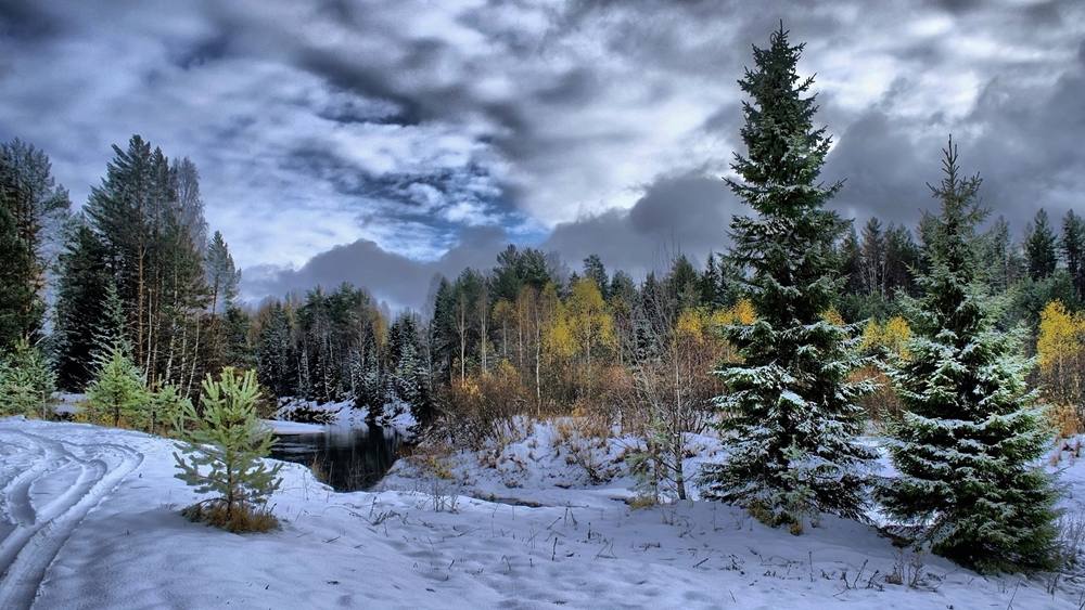 Season-(Winter-Snow-ฤดูหนาว-หิมะตก)HD-Wallpapers-Backgrounds ภาพพื้นหลัง พักหน้าจอ No.48