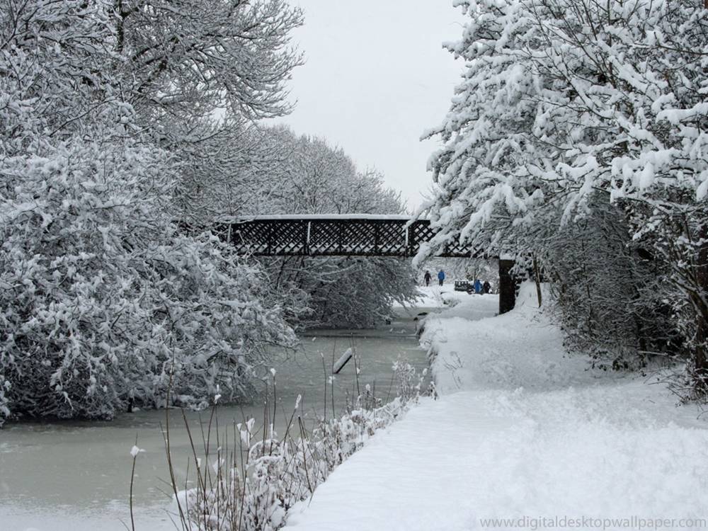 Season-(Winter-Snow-ฤดูหนาว-หิมะตก)HD-Wallpapers-Backgrounds ภาพพื้นหลัง พักหน้าจอ No.48