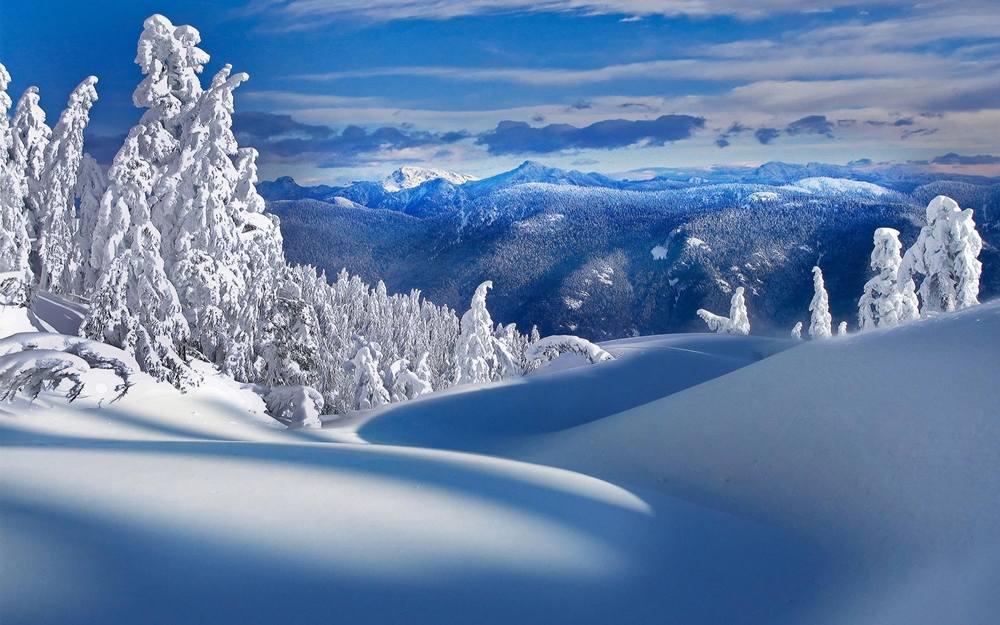 Season-(Winter-Snow-ฤดูหนาว-หิมะตก)HD-Wallpapers-Backgrounds ภาพพื้นหลัง พักหน้าจอ No.48