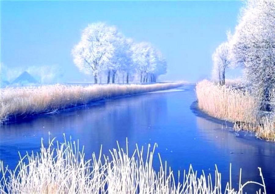 Season-(Winter-Snow-ฤดูหนาว-หิมะตก)HD-Wallpapers-Backgrounds ภาพพื้นหลัง พักหน้าจอ No.48