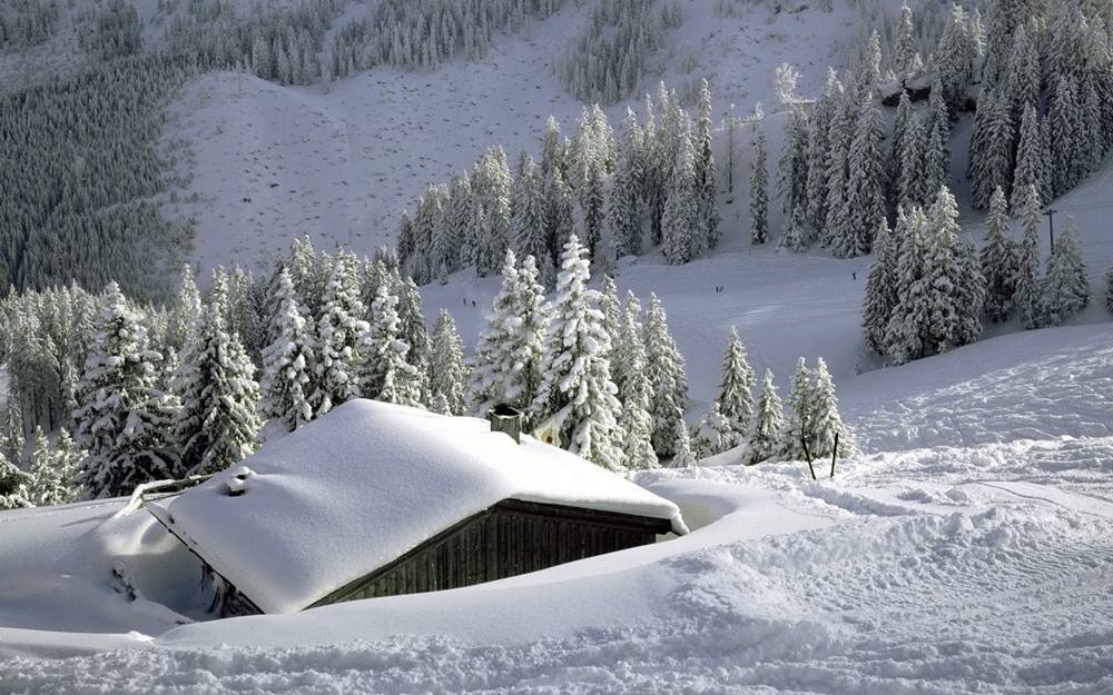 Season-(Winter-Snow-ฤดูหนาว-หิมะตก)HD-Wallpapers-Backgrounds ภาพพื้นหลัง พักหน้าจอ No.48