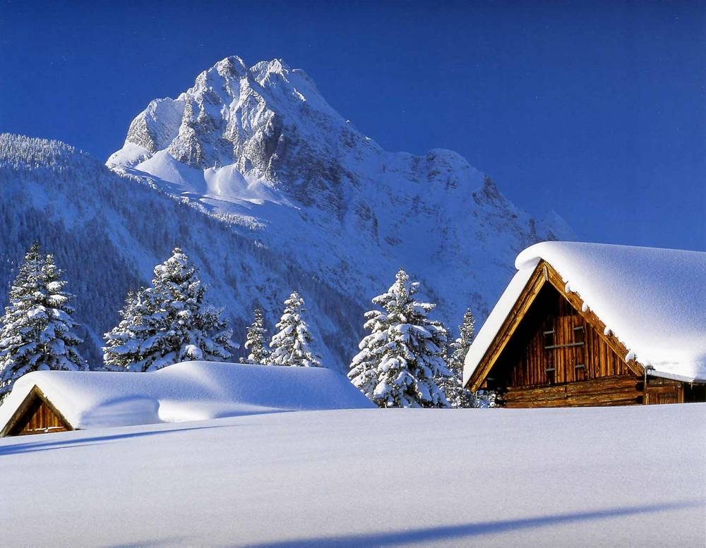 Season-(Winter-Snow-ฤดูหนาว-หิมะตก)HD-Wallpapers-Backgrounds ภาพพื้นหลัง พักหน้าจอ No.49