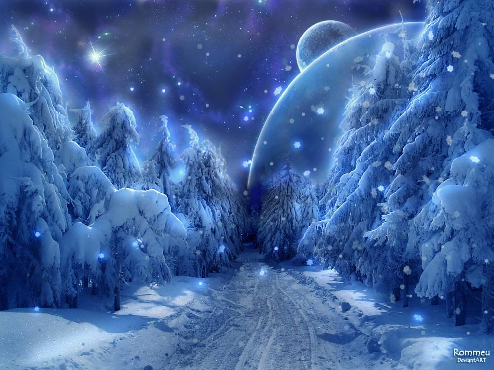 Season-(Winter-Snow-ฤดูหนาว-หิมะตก)HD-Wallpapers-Backgrounds ภาพพื้นหลัง พักหน้าจอ No.49