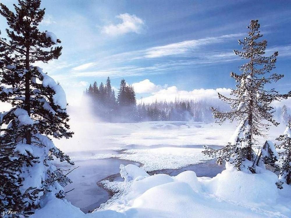 Season-(Winter-Snow-ฤดูหนาว-หิมะตก)HD-Wallpapers-Backgrounds ภาพพื้นหลัง พักหน้าจอ No.49