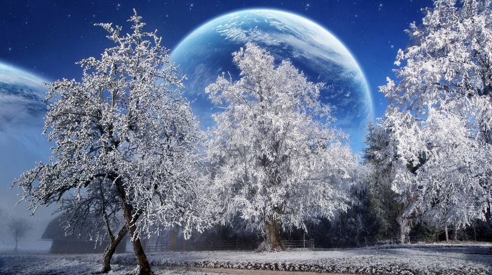 Season-(Winter-Snow-ฤดูหนาว-หิมะตก)HD-Wallpapers-Backgrounds ภาพพื้นหลัง พักหน้าจอ No.49