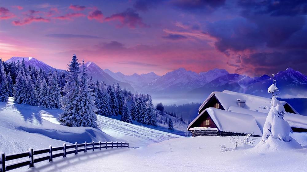 Season-(Winter-Snow-ฤดูหนาว-หิมะตก)HD-Wallpapers-Backgrounds ภาพพื้นหลัง พักหน้าจอ No.49