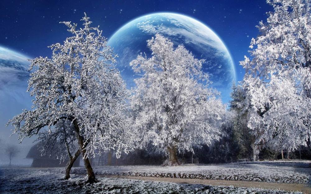 Season-(Winter-Snow-ฤดูหนาว-หิมะตก)HD-Wallpapers-Backgrounds ภาพพื้นหลัง พักหน้าจอ No.50