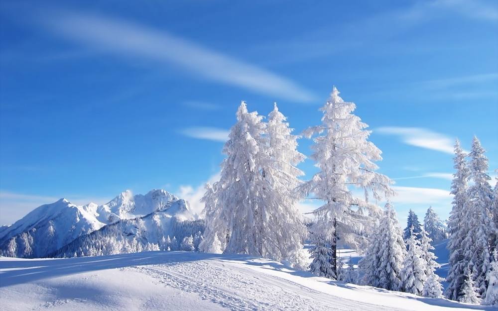 Season-(Winter-Snow-ฤดูหนาว-หิมะตก)HD-Wallpapers-Backgrounds ภาพพื้นหลัง พักหน้าจอ No.50