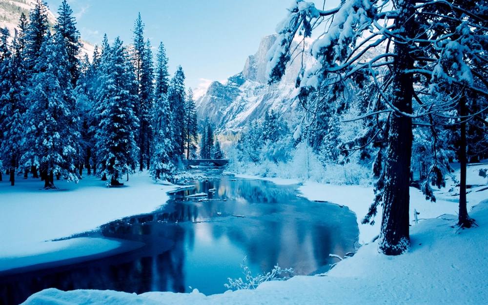 Season-(Winter-Snow-ฤดูหนาว-หิมะตก)HD-Wallpapers-Backgrounds ภาพพื้นหลัง พักหน้าจอ No.51