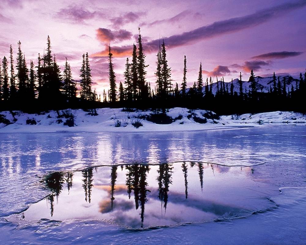 Season-(Winter-Snow-ฤดูหนาว-หิมะตก)HD-Wallpapers-Backgrounds ภาพพื้นหลัง พักหน้าจอ No.51