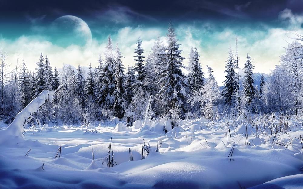 Season-(Winter-Snow-ฤดูหนาว-หิมะตก)HD-Wallpapers-Backgrounds ภาพพื้นหลัง พักหน้าจอ No.51