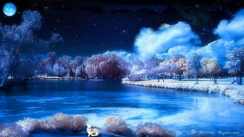 Season-(Winter-Snow-ฤดูหนาว-หิมะตก)HD-Wallpapers-Backgrounds ภาพพื้นหลัง พักหน้าจอ No.51