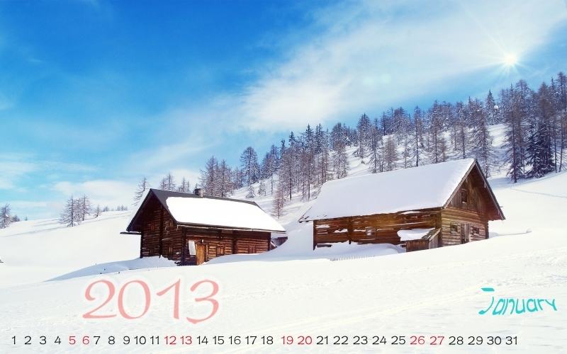 Season-(Winter-Snow-ฤดูหนาว-หิมะตก)HD-Wallpapers-Backgrounds ภาพพื้นหลัง พักหน้าจอ No.52