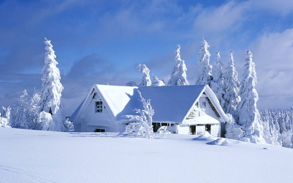 Season-(Winter-Snow-ฤดูหนาว-หิมะตก)HD-Wallpapers-Backgrounds ภาพพื้นหลัง พักหน้าจอ No.52