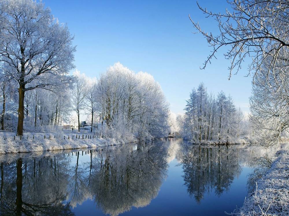 Season-(Winter-Snow-ฤดูหนาว-หิมะตก)HD-Wallpapers-Backgrounds ภาพพื้นหลัง พักหน้าจอ No.52