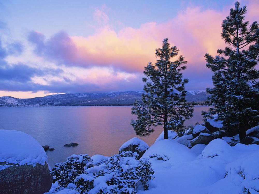 Season-(Winter-Snow-ฤดูหนาว-หิมะตก)HD-Wallpapers-Backgrounds ภาพพื้นหลัง พักหน้าจอ No.52