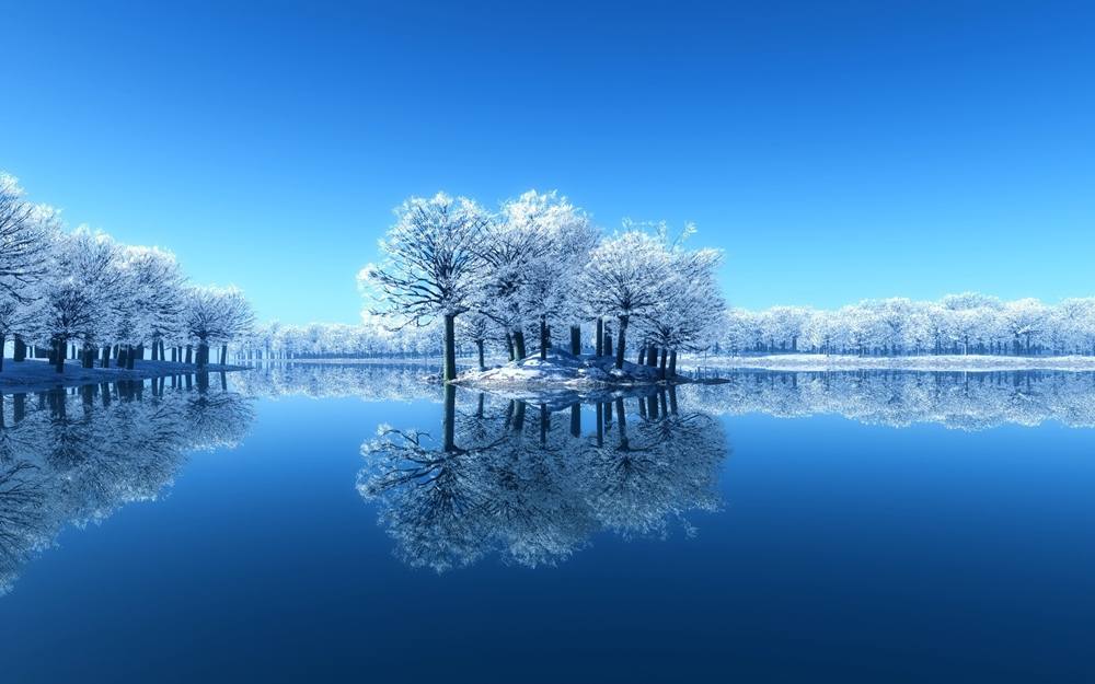 Season-(Winter-Snow-ฤดูหนาว-หิมะตก)HD-Wallpapers-Backgrounds ภาพพื้นหลัง พักหน้าจอ No.52