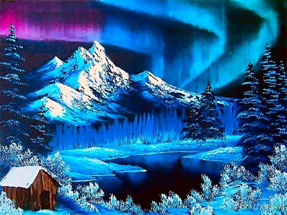 Season-(Winter-Snow-ฤดูหนาว-หิมะตก)HD-Wallpapers-Backgrounds ภาพพื้นหลัง พักหน้าจอ No.52