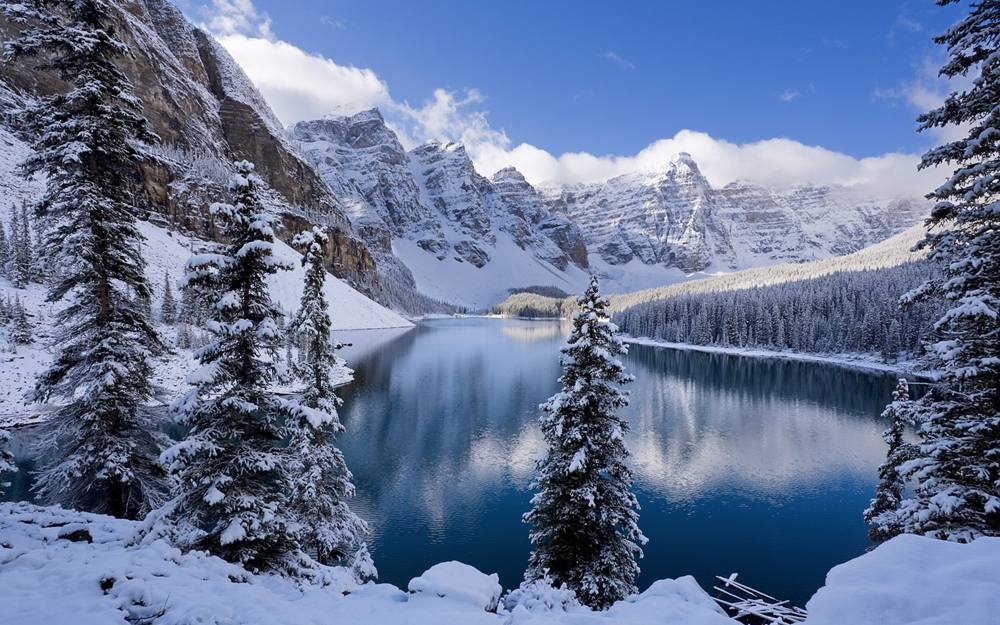 Season-(Winter-Snow-ฤดูหนาว-หิมะตก)HD-Wallpapers-Backgrounds ภาพพื้นหลัง พักหน้าจอ No.52