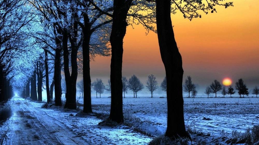 Season-(Winter-Snow-ฤดูหนาว-หิมะตก)HD-Wallpapers-Backgrounds ภาพพื้นหลัง พักหน้าจอ No.52