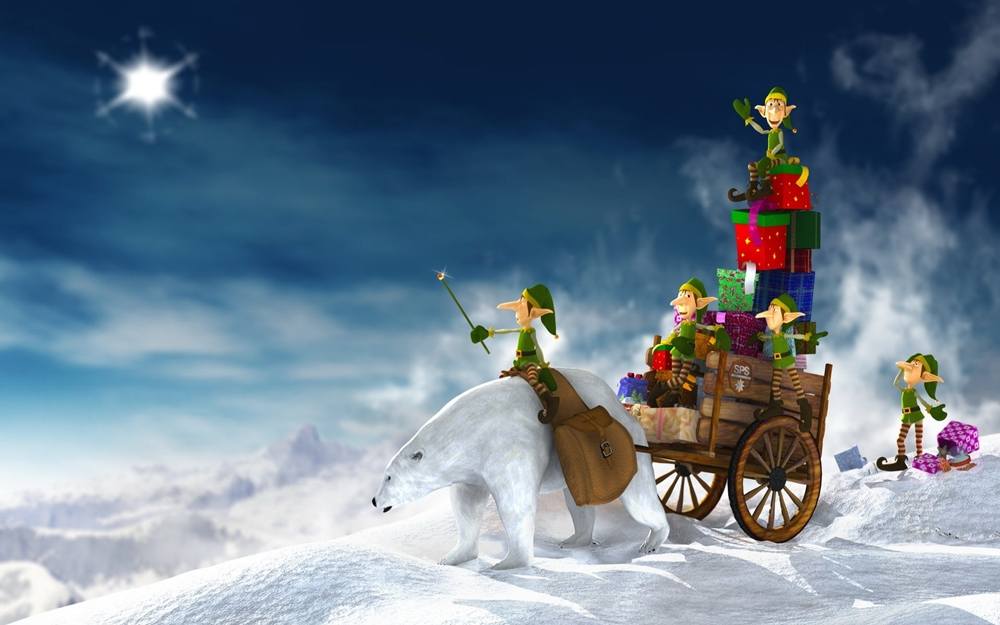 Season-(Winter-Snow-ฤดูหนาว-หิมะตก)HD-Wallpapers-Backgrounds ภาพพื้นหลัง พักหน้าจอ No.53