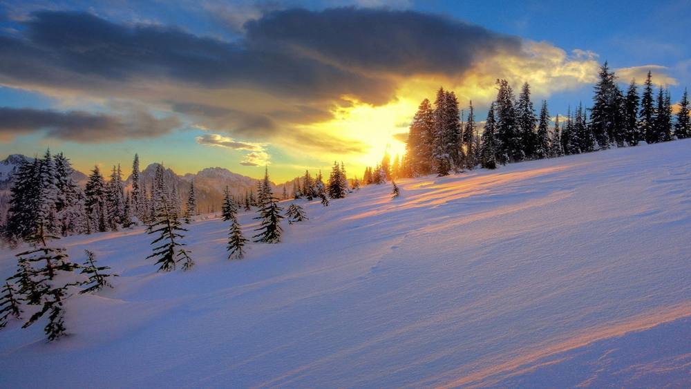 Season-(Winter-Snow-ฤดูหนาว-หิมะตก)HD-Wallpapers-Backgrounds ภาพพื้นหลัง พักหน้าจอ No.53
