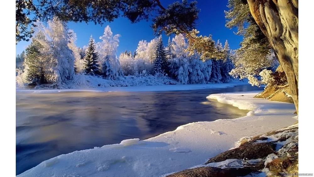 Season-(Winter-Snow-ฤดูหนาว-หิมะตก)HD-Wallpapers-Backgrounds ภาพพื้นหลัง พักหน้าจอ No.53