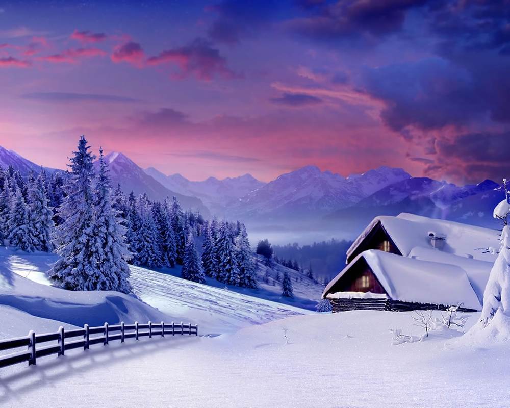 Season-(Winter-Snow-ฤดูหนาว-หิมะตก)HD-Wallpapers-Backgrounds ภาพพื้นหลัง พักหน้าจอ No.53
