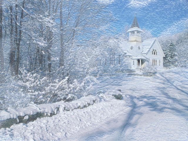 Season-(Winter-Snow-ฤดูหนาว-หิมะตก)HD-Wallpapers-Backgrounds ภาพพื้นหลัง พักหน้าจอ No.53