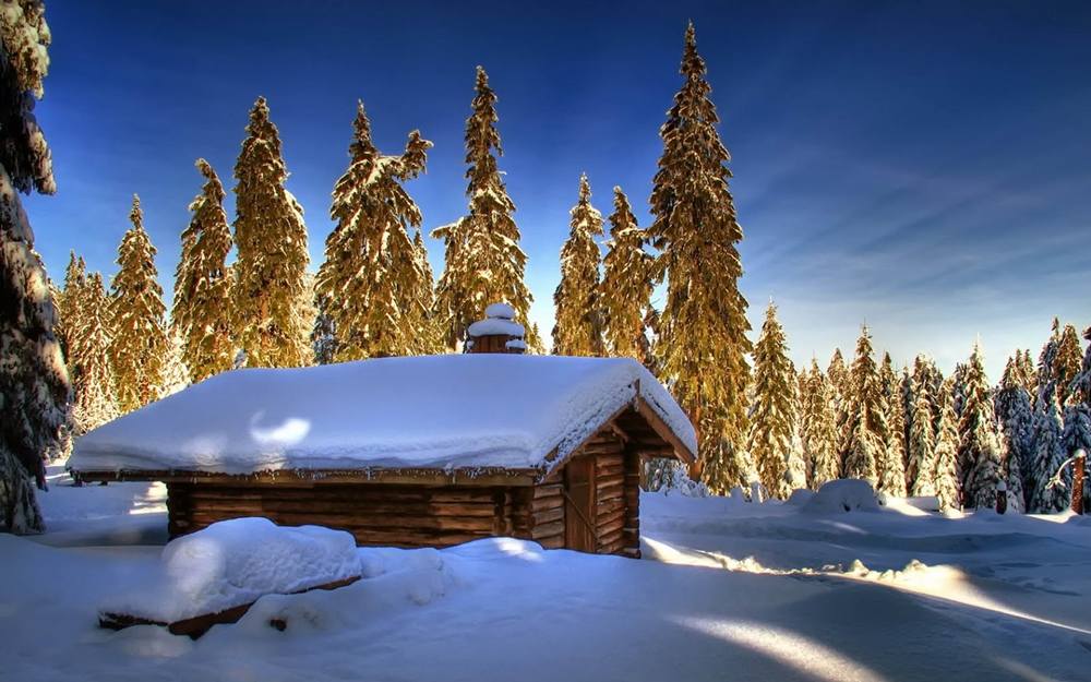 Season-(Winter-Snow-ฤดูหนาว-หิมะตก)HD-Wallpapers-Backgrounds ภาพพื้นหลัง พักหน้าจอ No.53
