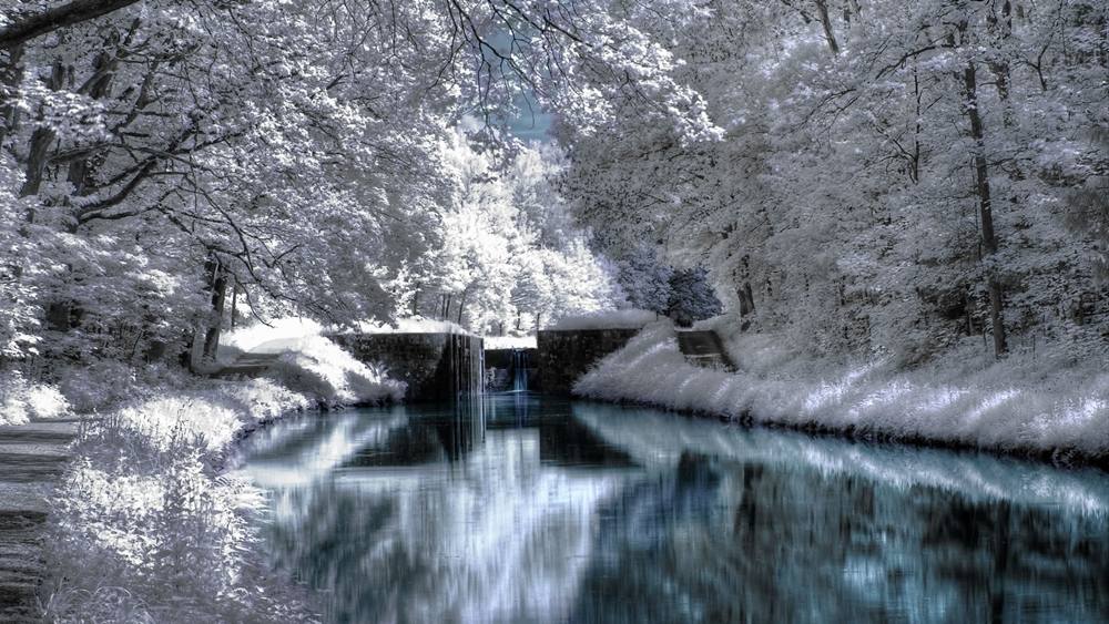 Season-(Winter-Snow-ฤดูหนาว-หิมะตก)HD-Wallpapers-Backgrounds ภาพพื้นหลัง พักหน้าจอ No.53