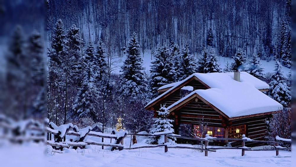 Season-(Winter-Snow-ฤดูหนาว-หิมะตก)HD-Wallpapers-Backgrounds ภาพพื้นหลัง พักหน้าจอ No.53