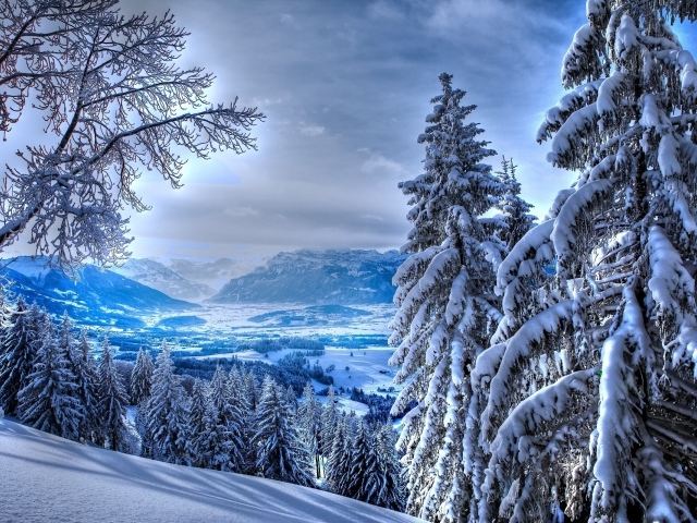 Season-(Winter-Snow-ฤดูหนาว-หิมะตก)HD-Wallpapers-Backgrounds ภาพพื้นหลัง พักหน้าจอ No.53