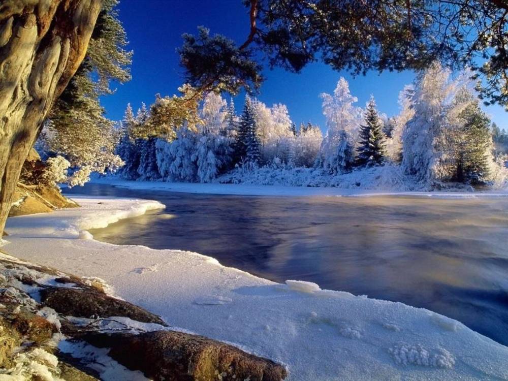Season-(Winter-Snow-ฤดูหนาว-หิมะตก)HD-Wallpapers-Backgrounds ภาพพื้นหลัง พักหน้าจอ No.53