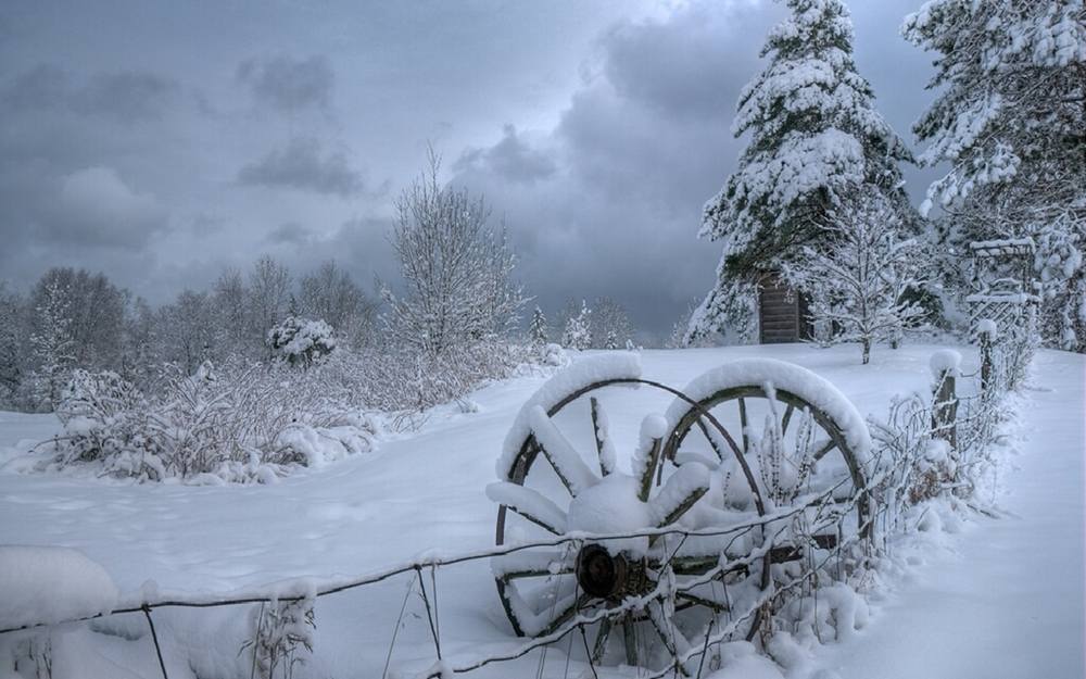 Season-(Winter-Snow-ฤดูหนาว-หิมะตก)HD-Wallpapers-Backgrounds ภาพพื้นหลัง พักหน้าจอ No.54