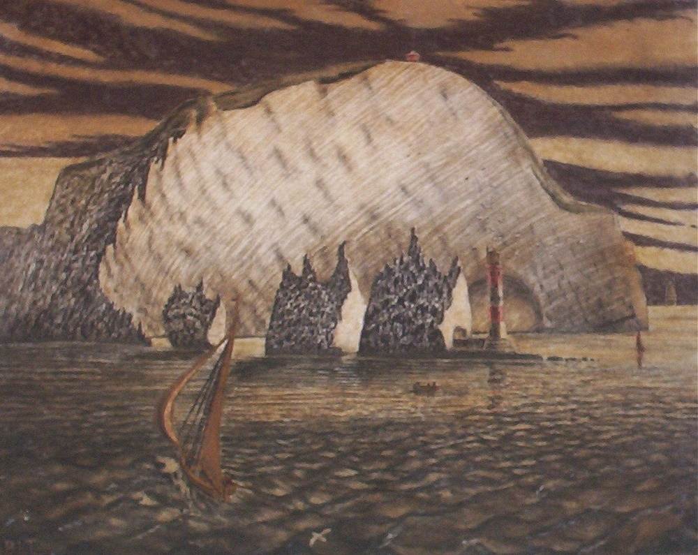 Sand Painting