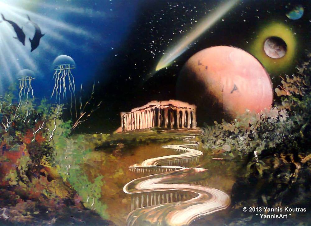 Spray Paint Art