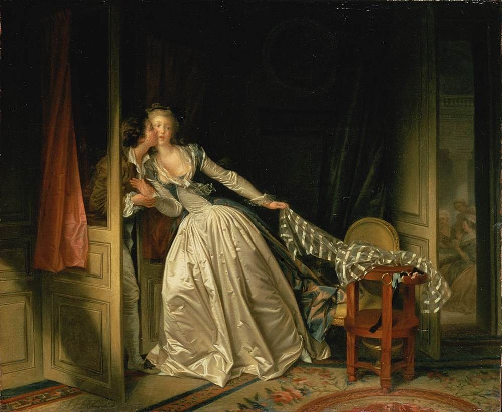The Kiss Painting