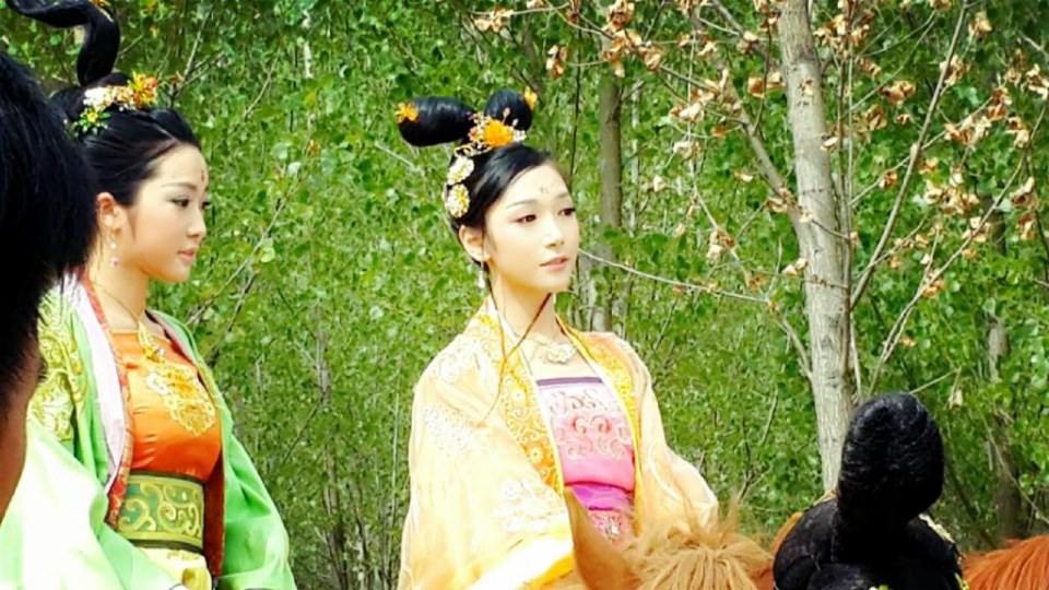 วีระบุรุษสุ่ยถัง ภาค5 Hero Sui And Tang Dynasties 5《隋唐英雄5》2014 part4