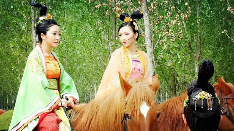 วีระบุรุษสุ่ยถัง ภาค5 Hero Sui And Tang Dynasties 5《隋唐英雄5》2014 part4